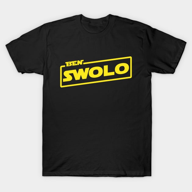 Ben Swolo T-Shirt by SallySparrow